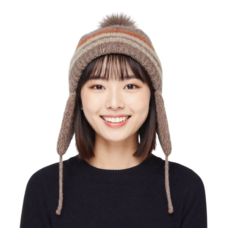 Szopy.pl - Moda odzież na miarę twoich oczekiwań Czapka damska zimowa z pomponem – ciepła i modna czapka na zimę Szopy.pl