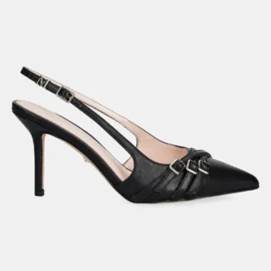 Szopy.pl - Moda odzież na miarę twoich oczekiwań Guess szpilki skórzane SLING BACK BUCKLE S